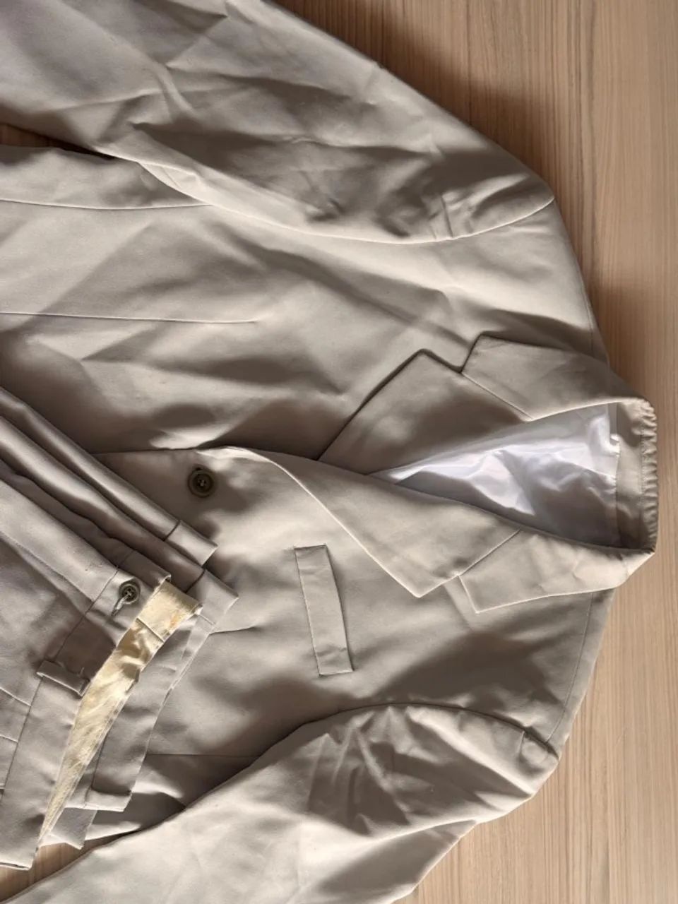 Terno masculino (conjunto)