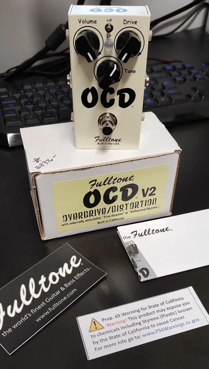OCD v2 Fulltone - Foto 3