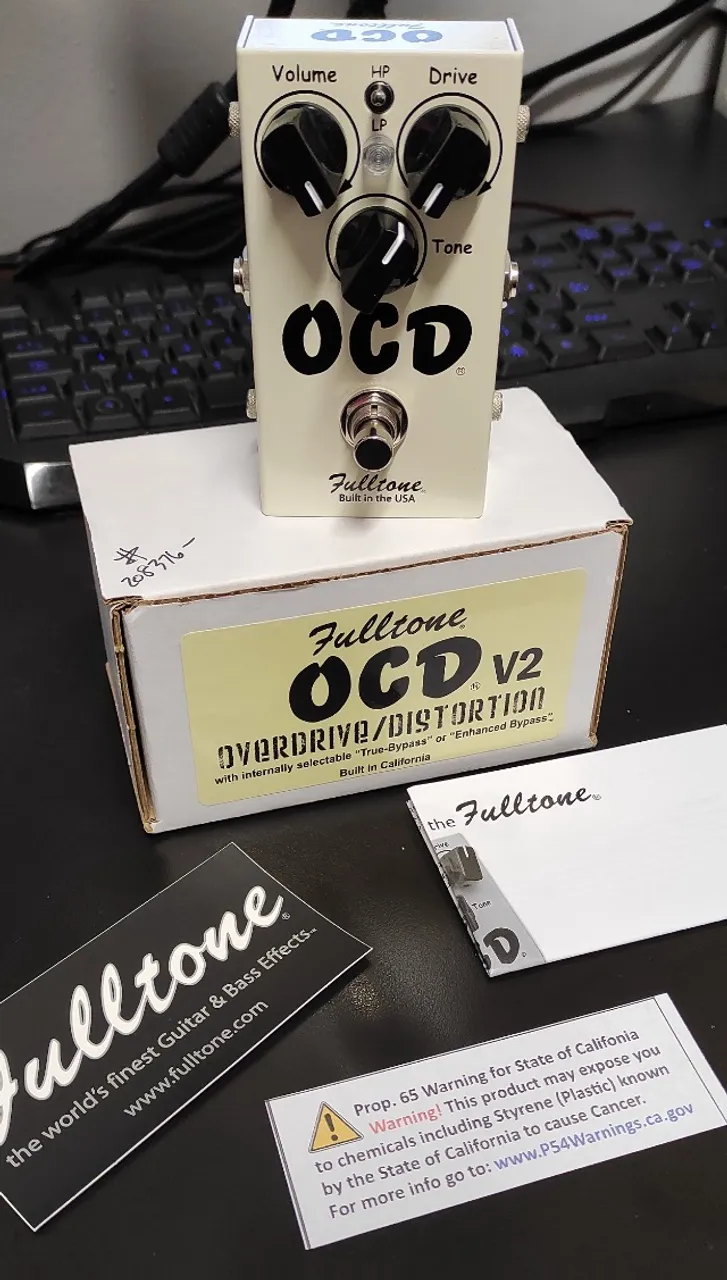 ocd fulltone