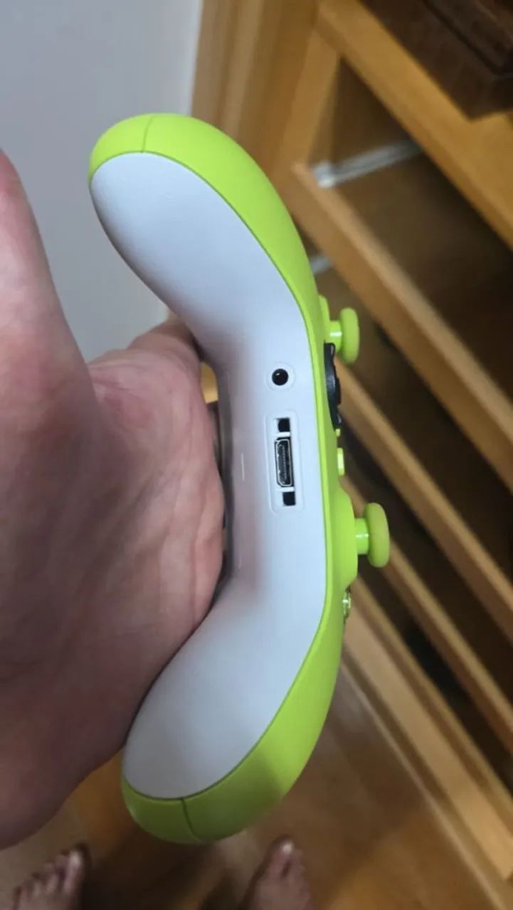 Controle Xbox wireless - electric volt - Foto 4