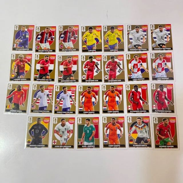 Figurinhas Legends Ouro | Panini FIFA World Cup 2026