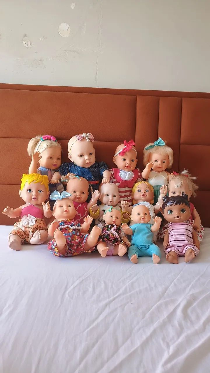 Lotão com várias bonecas para restauro - Foto 3