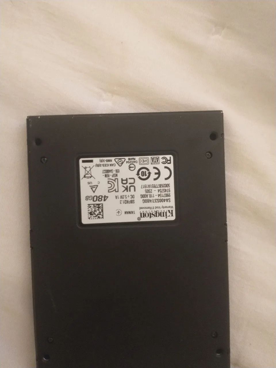 SSD KINGSTON 480gb 