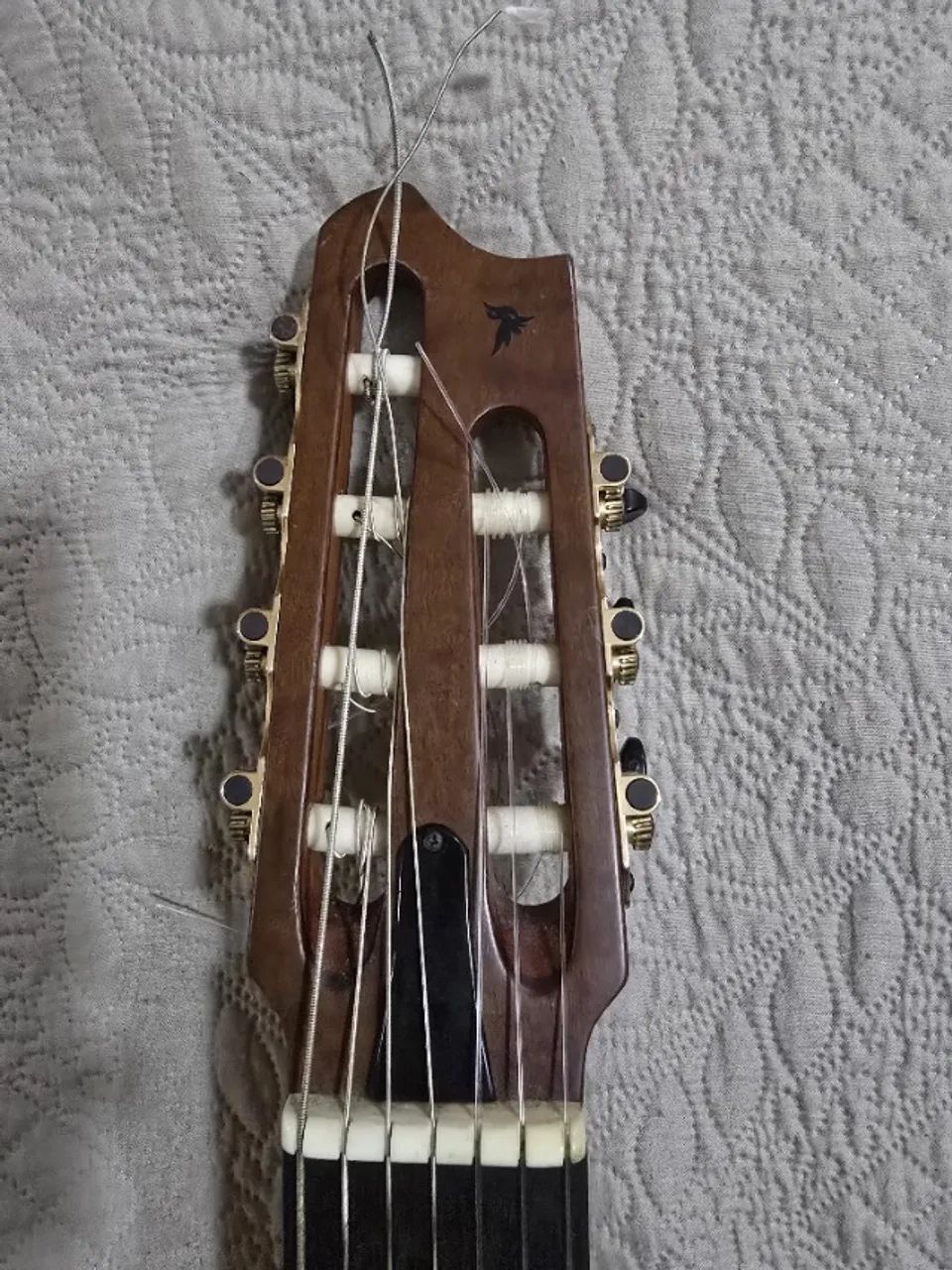 Violão 7 cordas Caimbé  - Foto 4