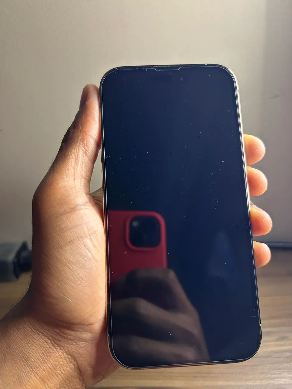 IPHONE 14 PRO - 128GB - DOURADO - SAÚDE 90% - Foto 2