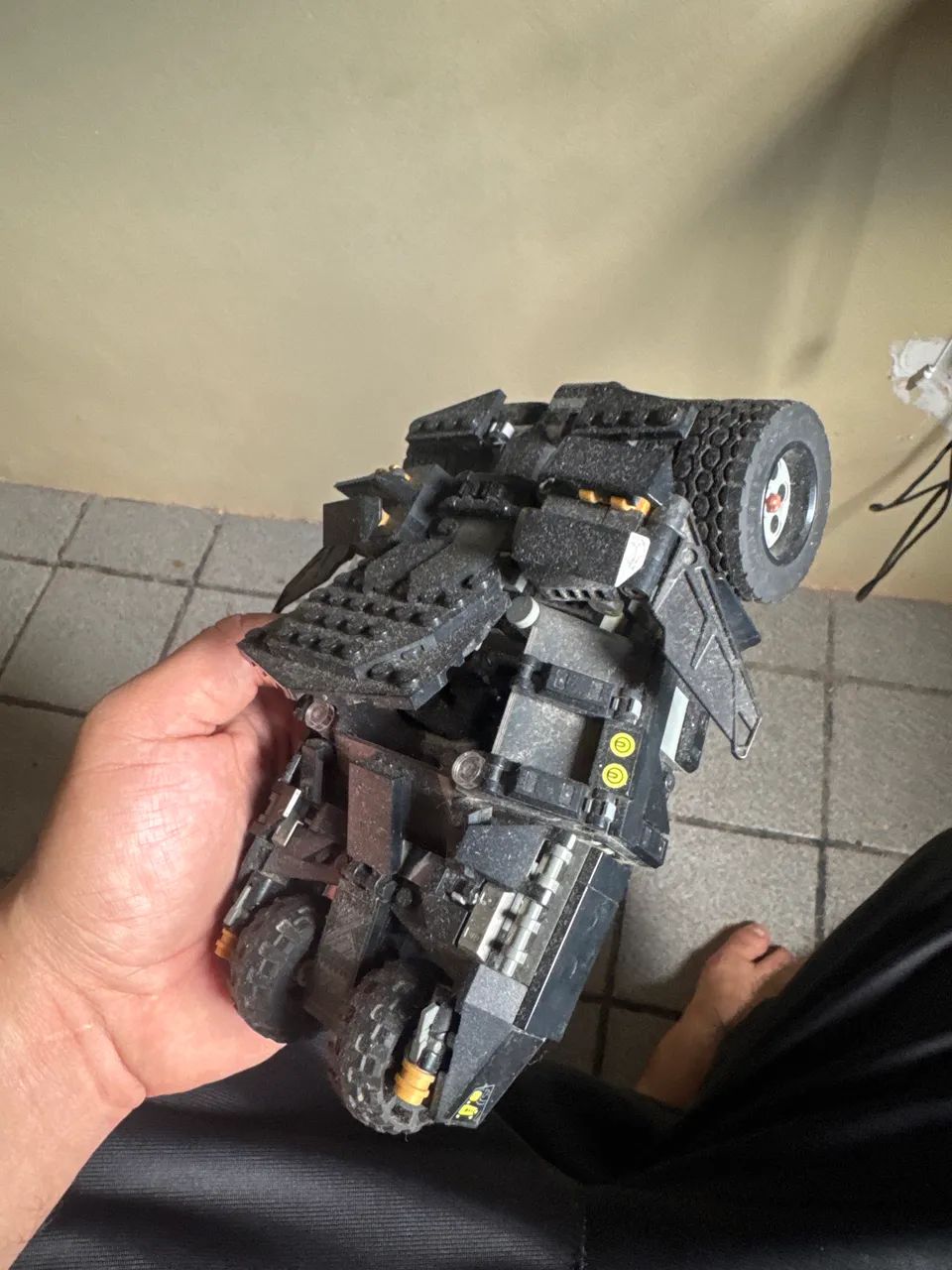 Lego batmóvel 