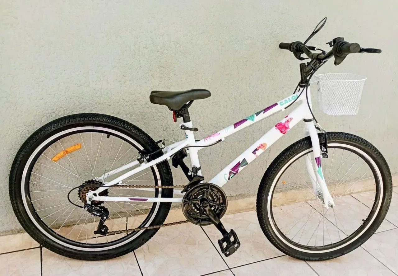 Bike aro 24 Caloi Cecy  - Foto 3