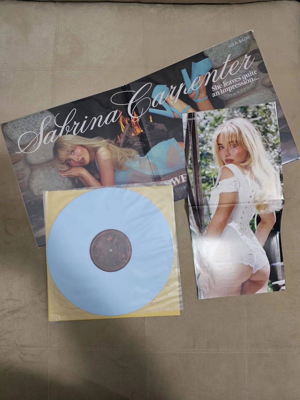 Vinil Sabrina Carpenter - Short n Sweet - Foto 4