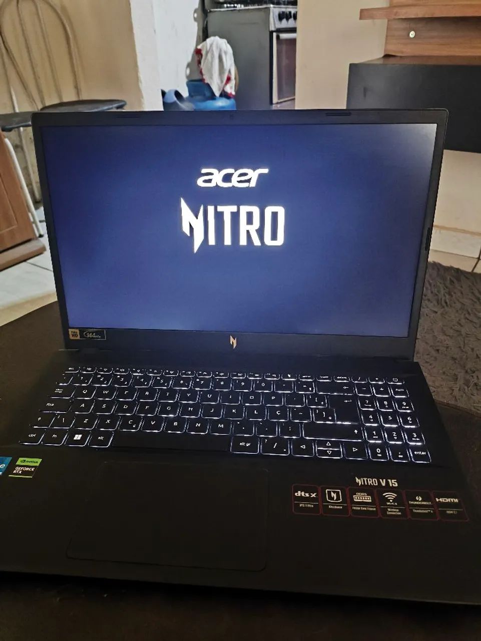 Notebook Gamer Acer nitro V15