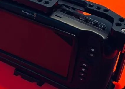 Blackmagic Pocket Cinema Camera 6K - Foto 2