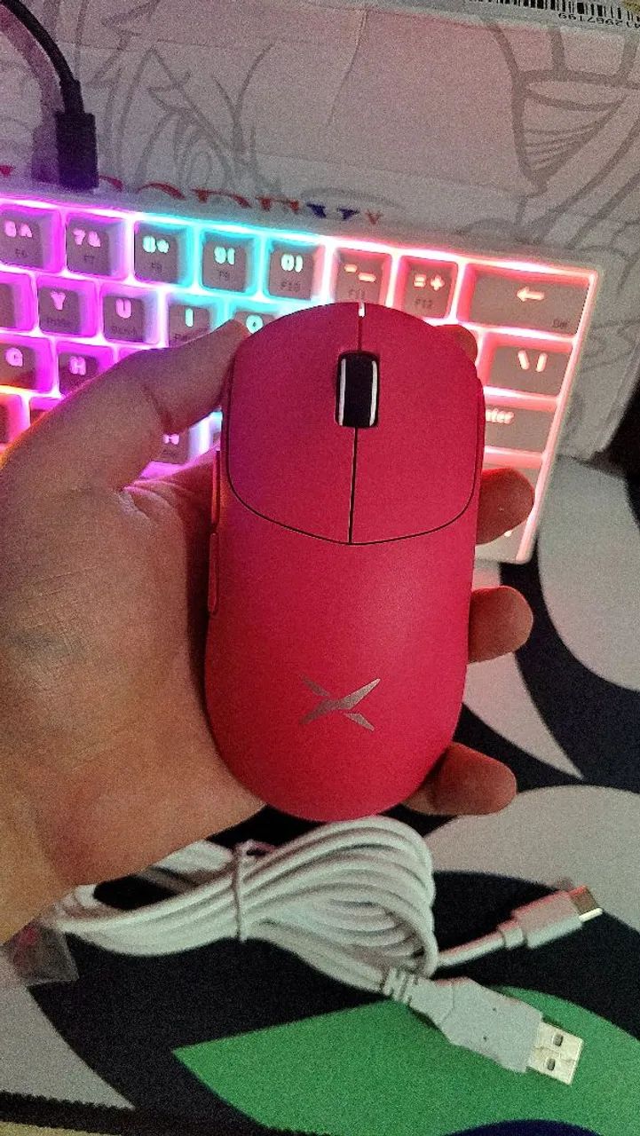 VENDO MOUSE DELUX M400 (NOVO)!!