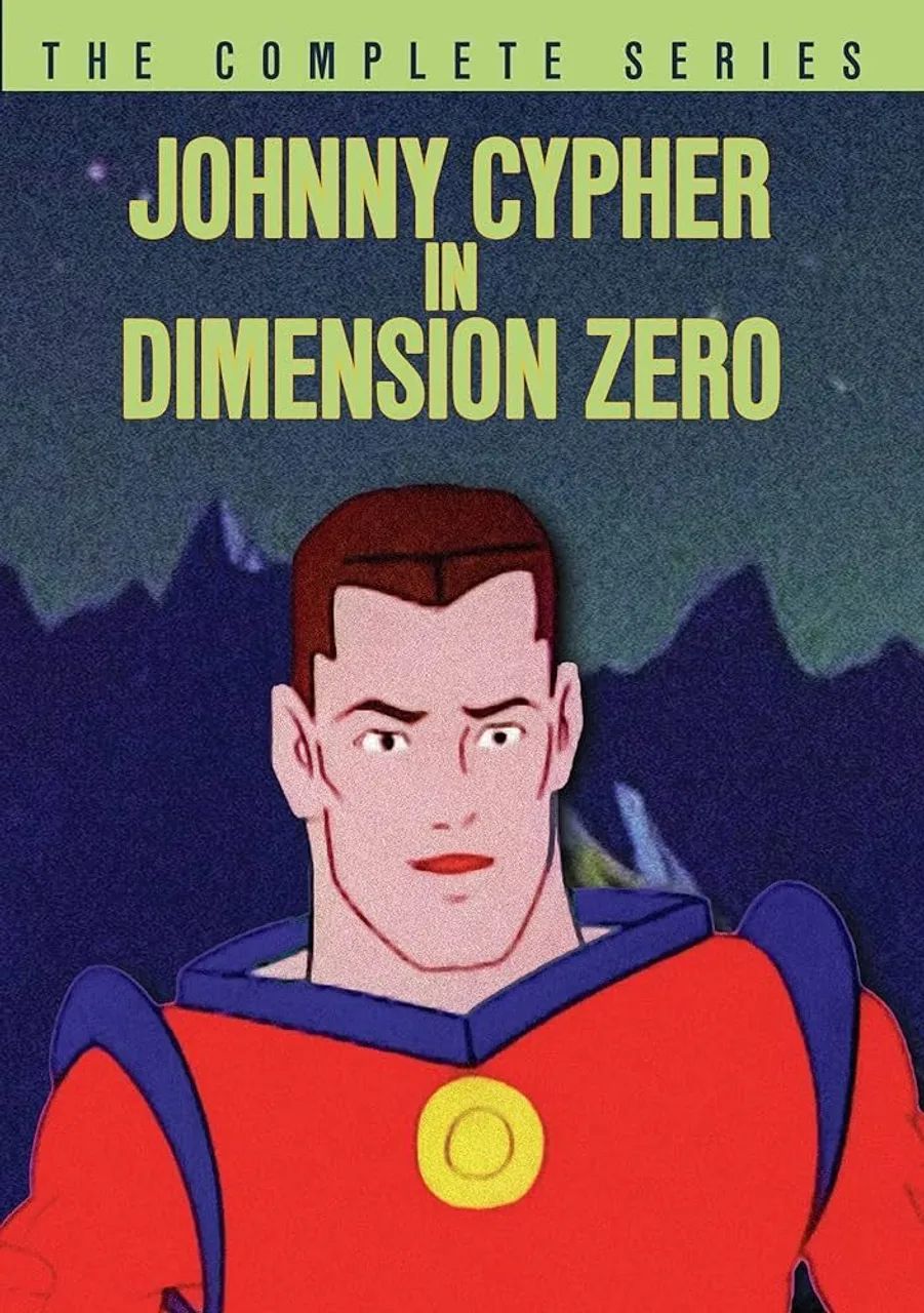Johnny様 Johnny Cypher na Dimensão Zero Telecinados 16mm Dublagem Original