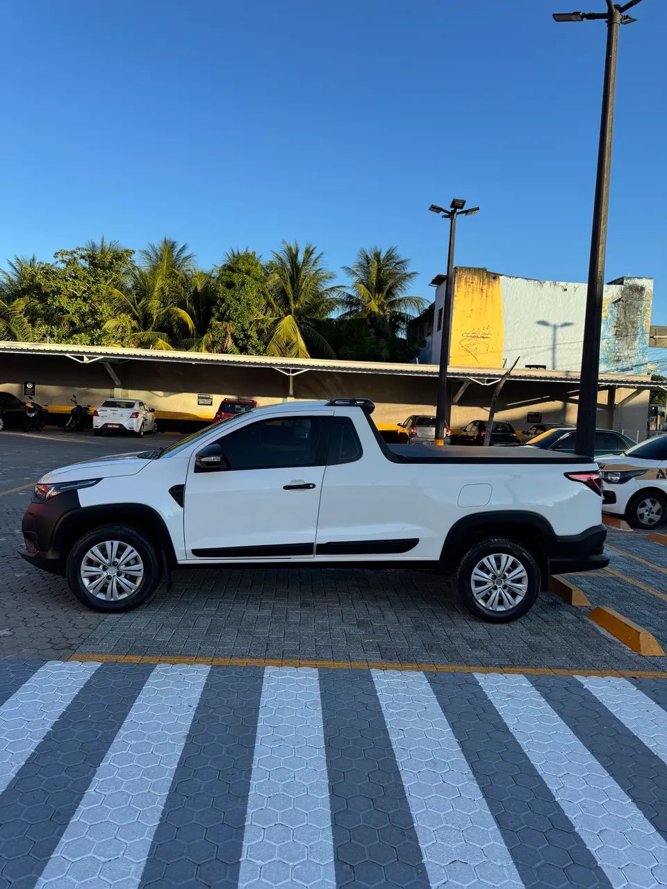 Fiat Strada Endurance 1.3 Flex 8V CS 2024 - Foto 4