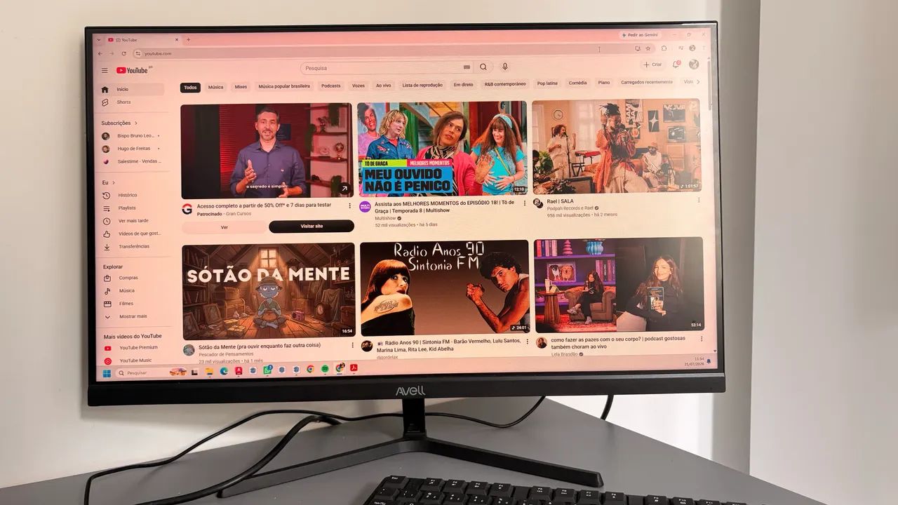 MONITOR 25 POLEGADAS 