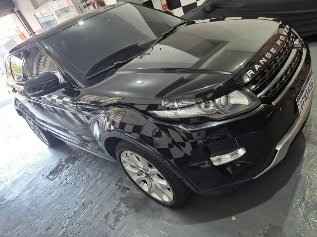 Land Rover Range Rover Evoque 2013