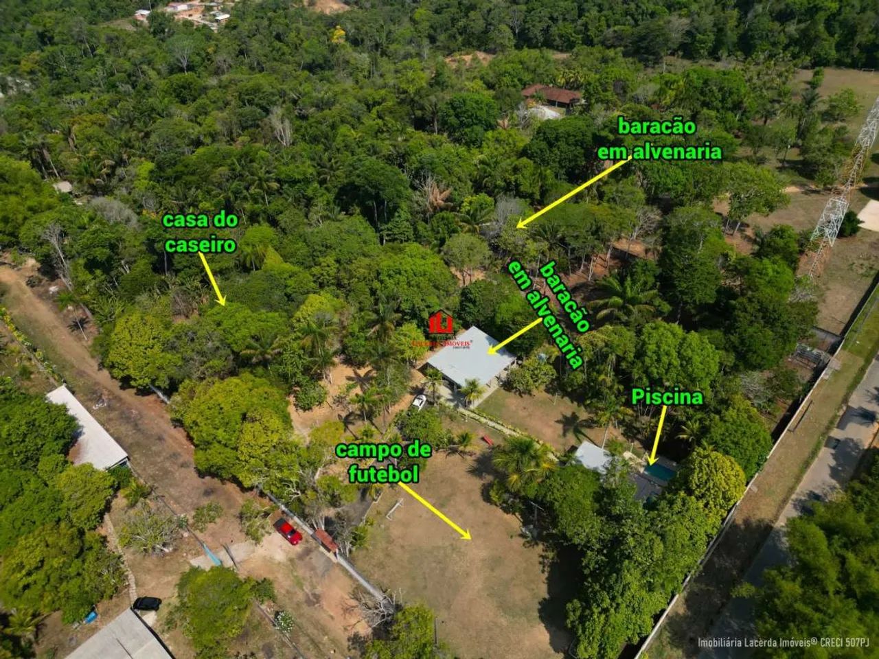 Chácara com 15.000m² de esquina 100% Documentado - Foto 5