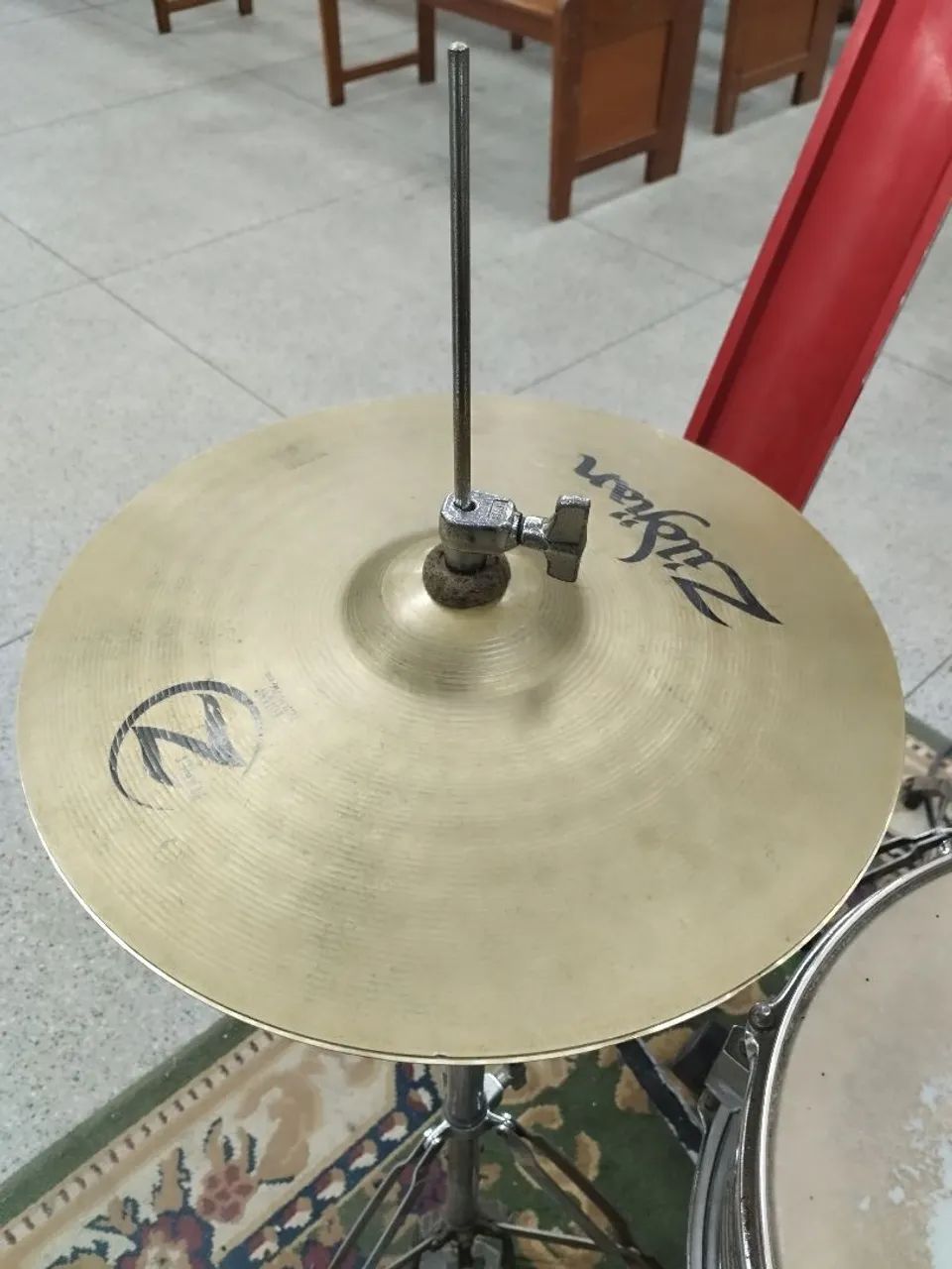 Pratos Bateria Zildjian - Instrumentos musicais - Guararapes