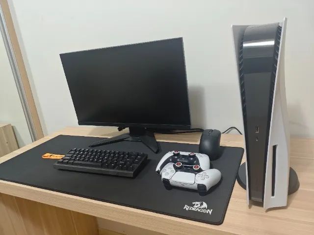 PS5 com 2 controles  - Foto 2