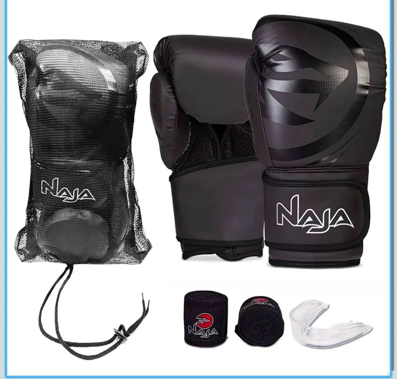 Luva de box NOVA nunca usada 