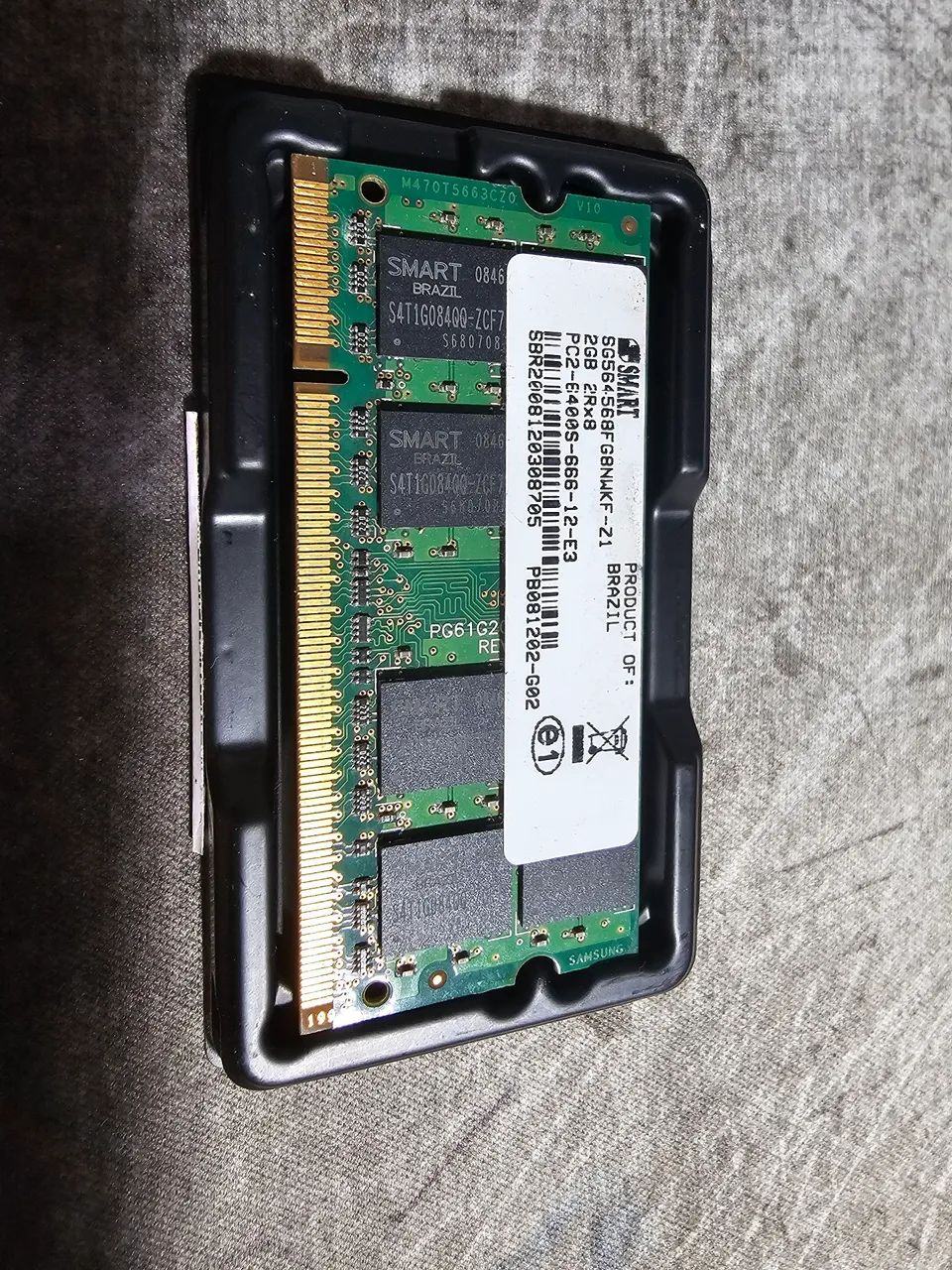 Memoria 2 GB DDR2 6400s sodimm notebook smart 