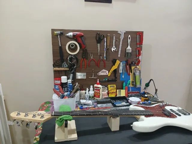 REGULAGEM SIMPLES DE GUITARRA/BAIXO E VIOLÃO - Foto 2