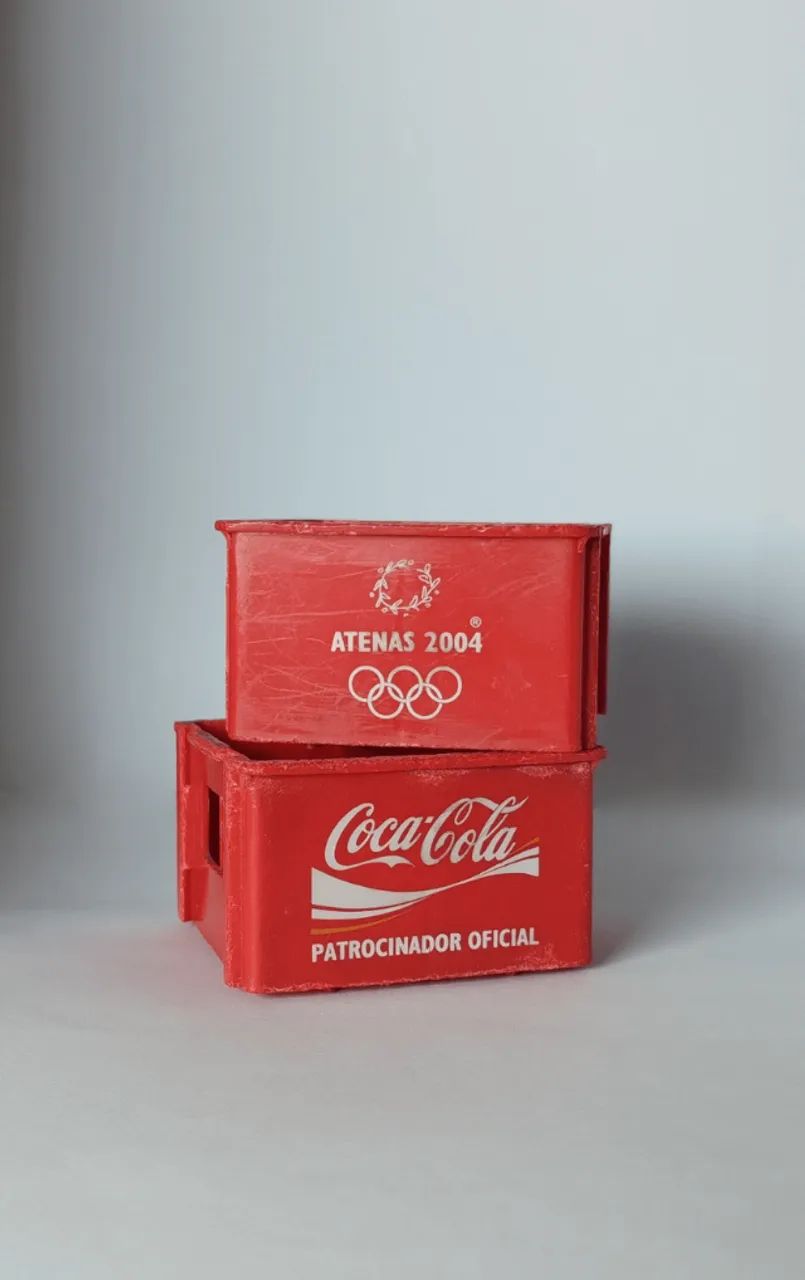 Mini Engradados Coca-Cola Olimpíadas Atenas 2004 - Foto 4