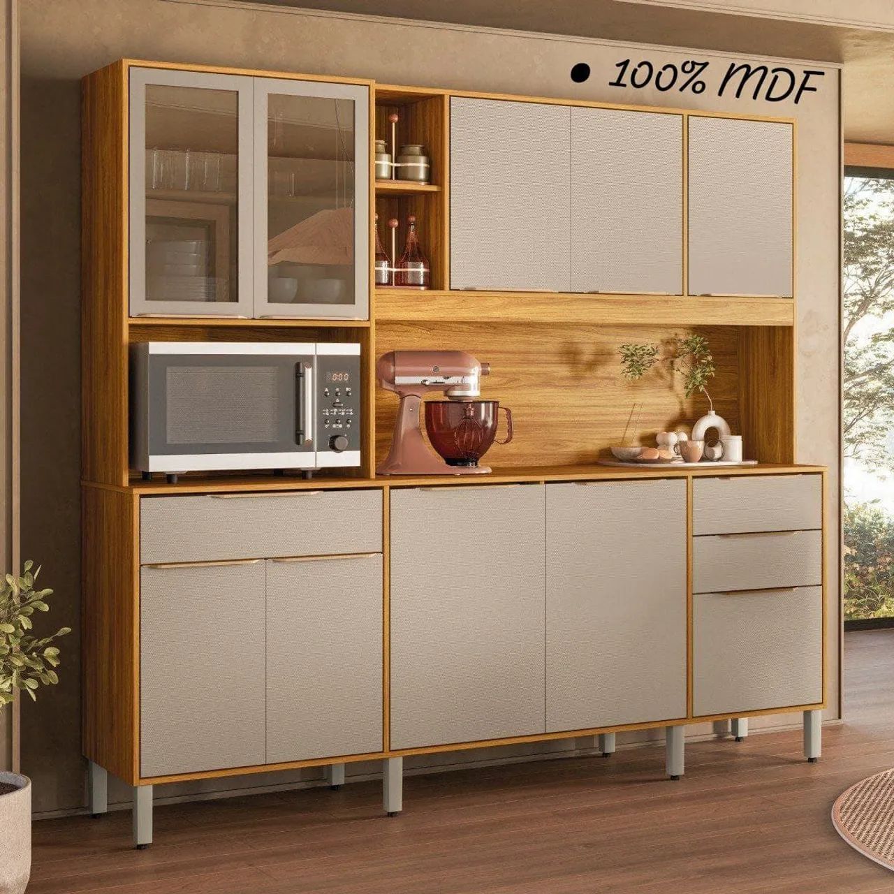 ARMARIO de cozinha 100% mdf