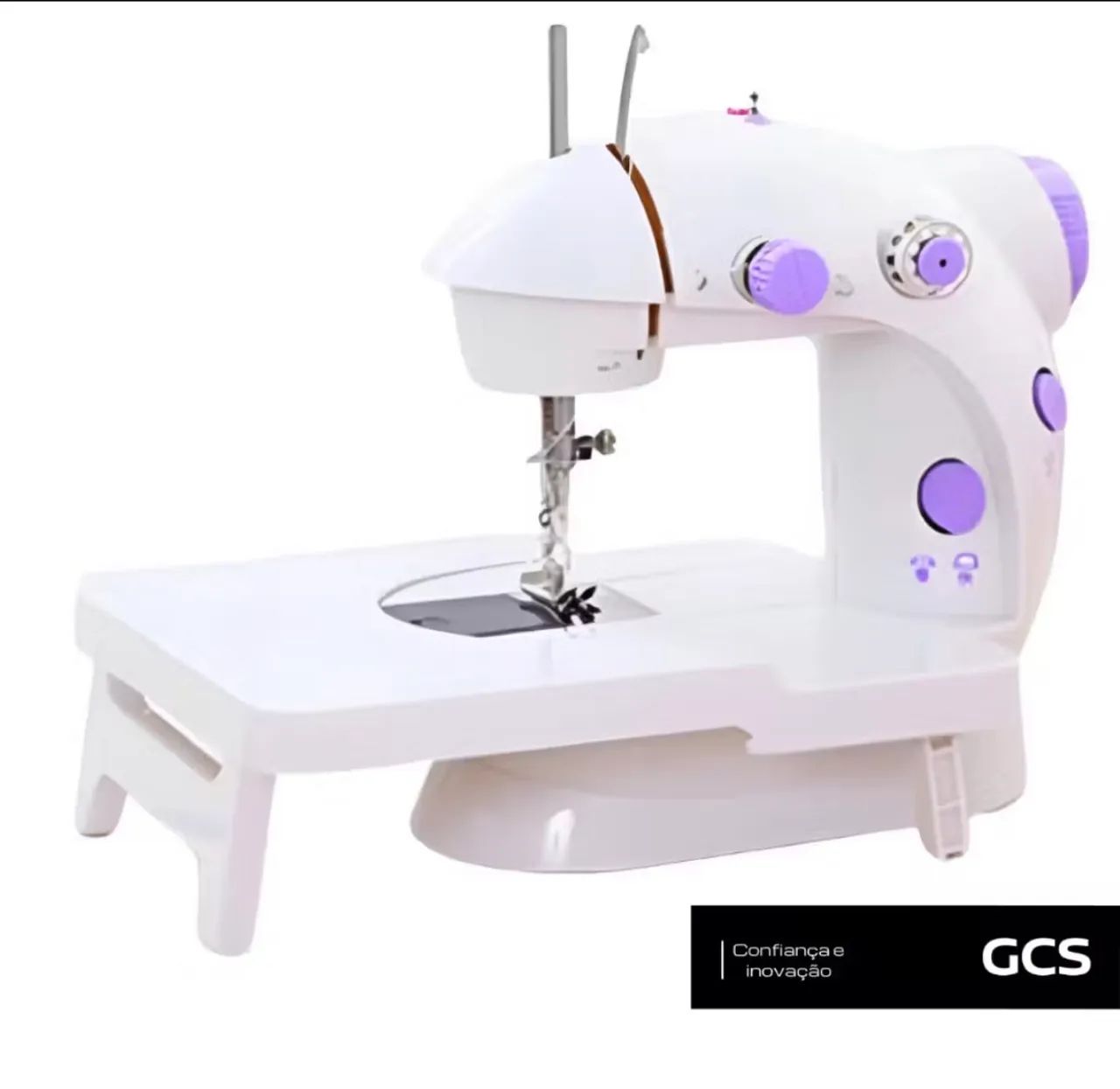 Mini máquina de costura com mesa  - Foto 5