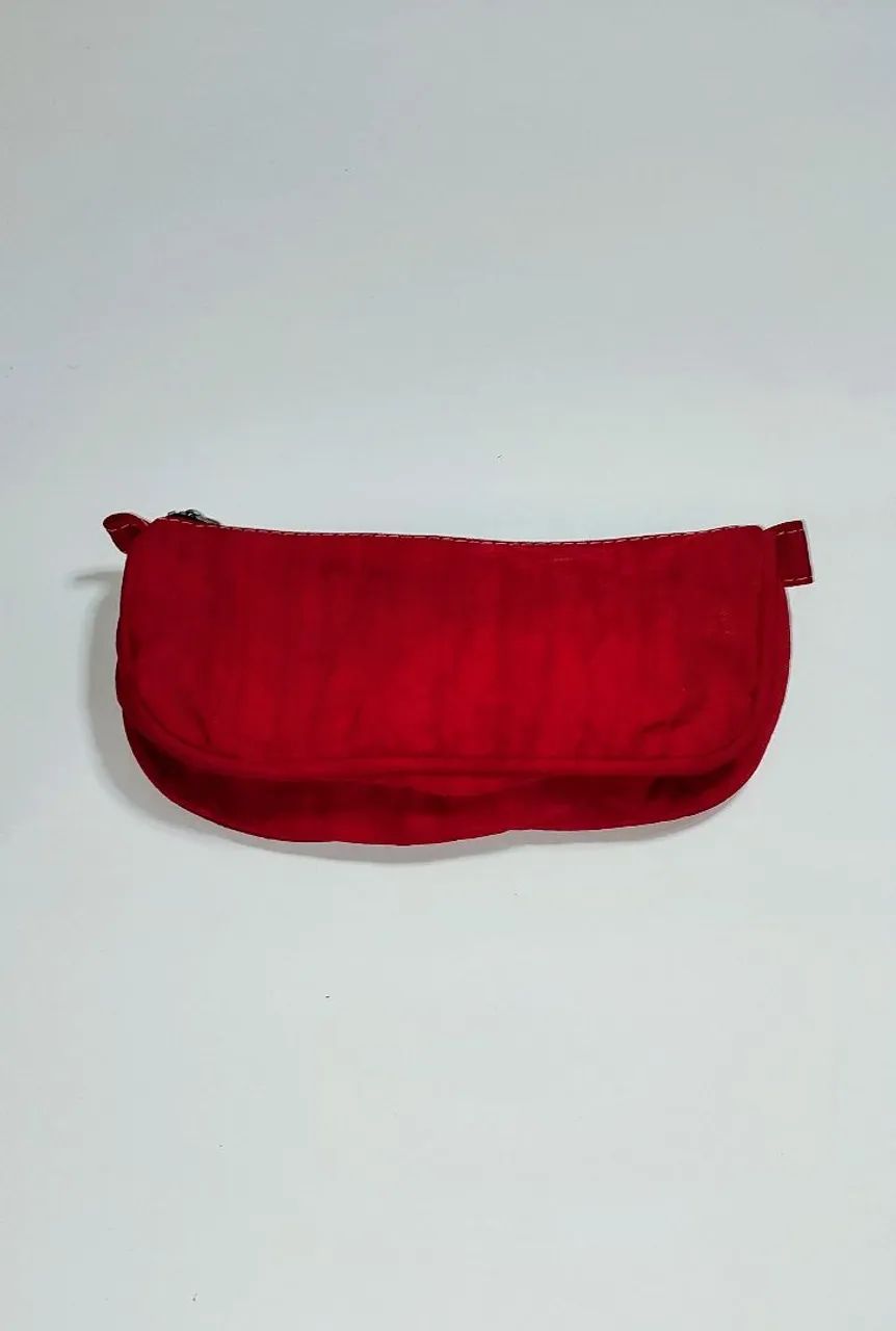 Estojo Escolar Simples Vermelho  - Foto 3