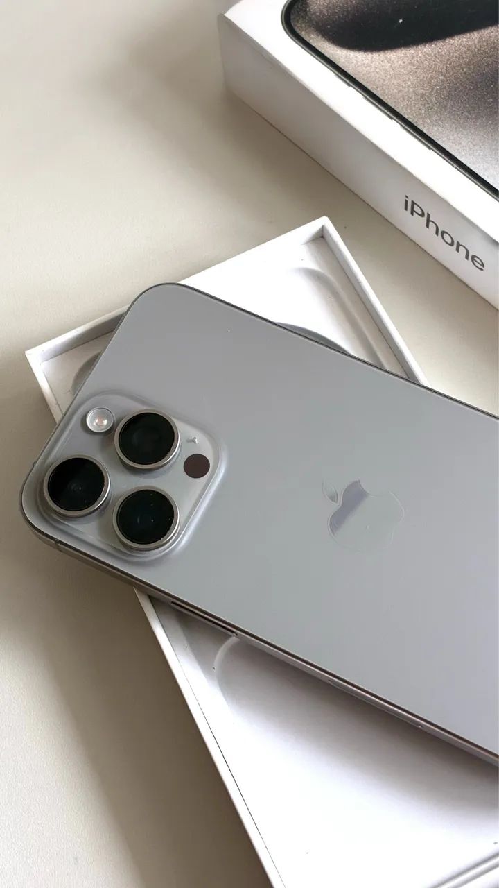 iphone 15 pro max 256GB  - Foto 3
