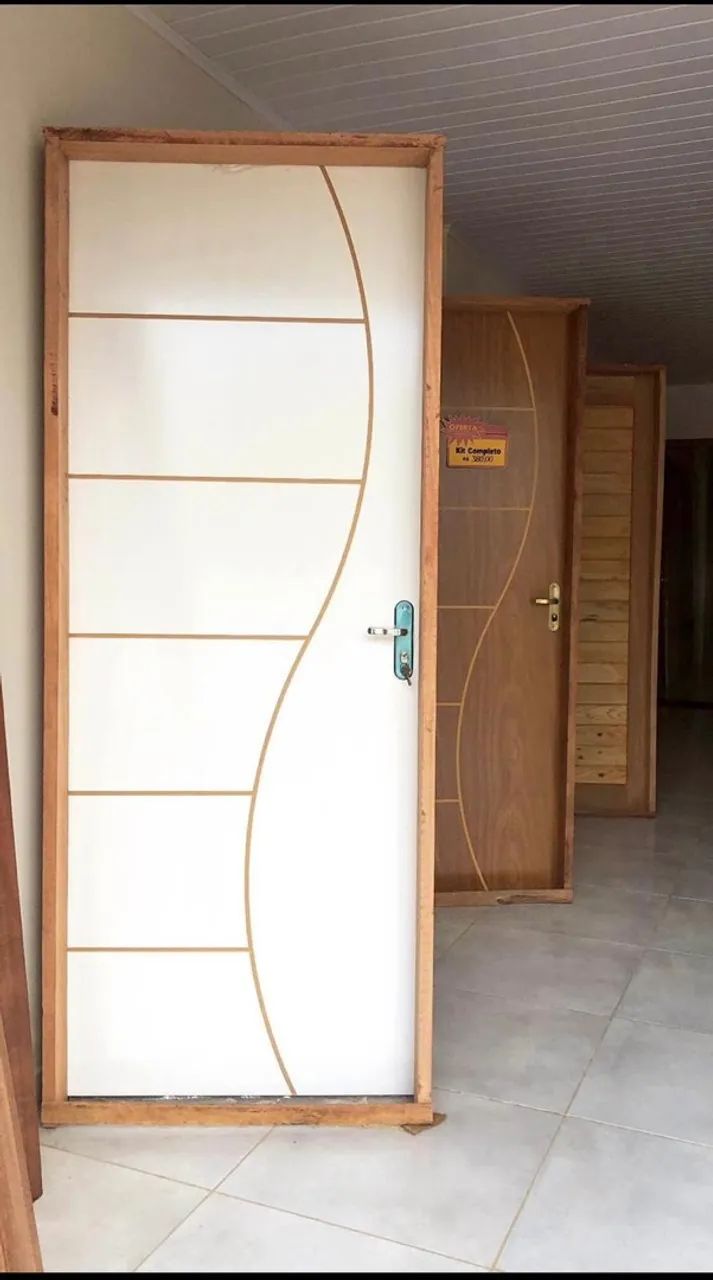 Porta para quarto