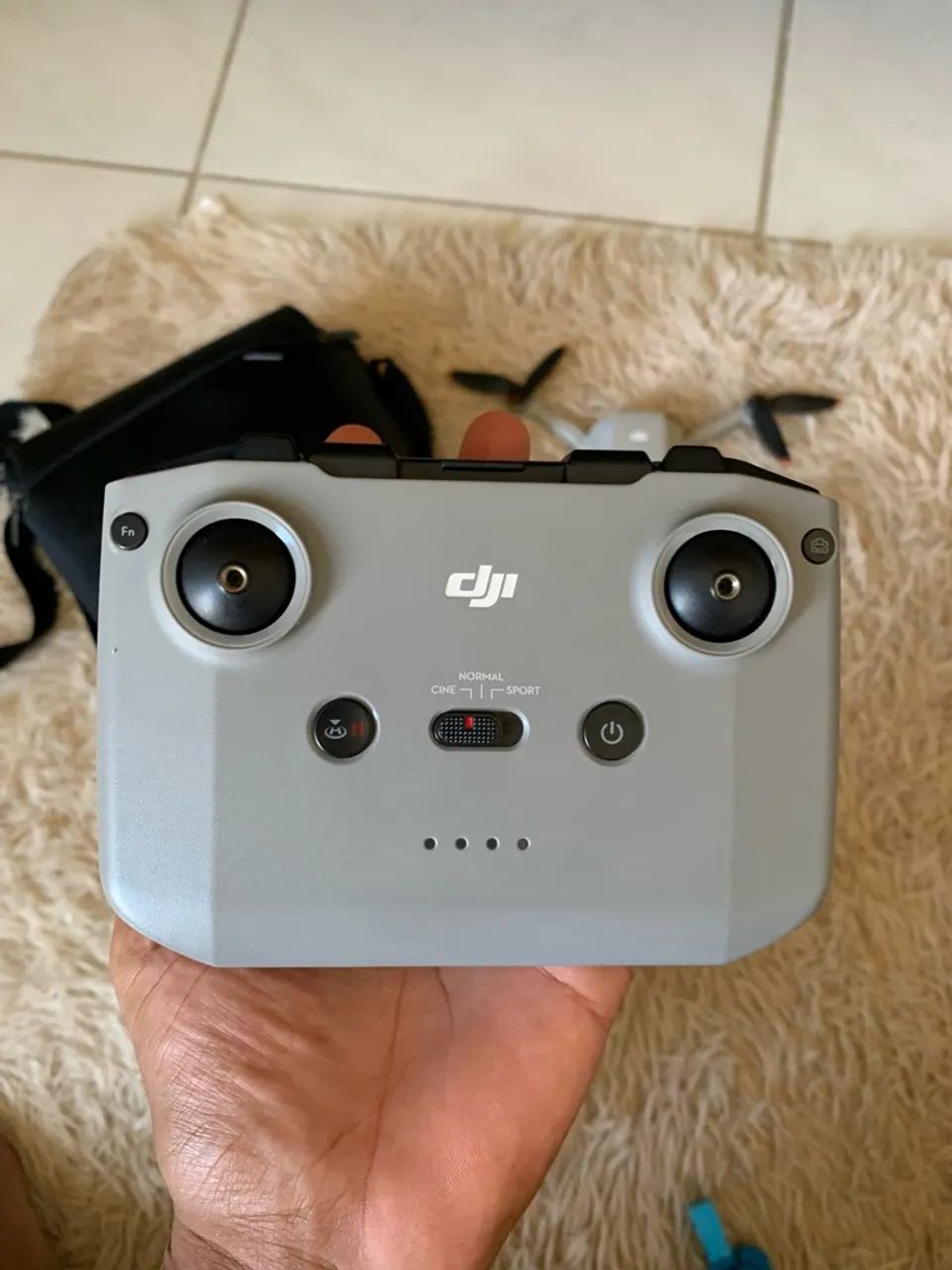 Drone DJI mini 2 (Aceito troca em Mac) - Foto 3