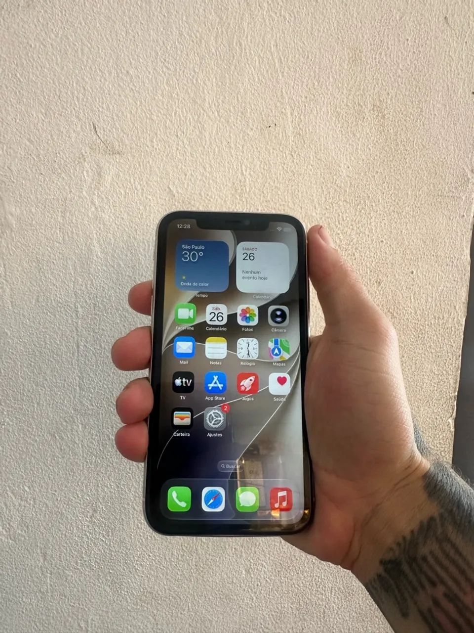 11 64  ?100%  Face ID OK  - Foto 2