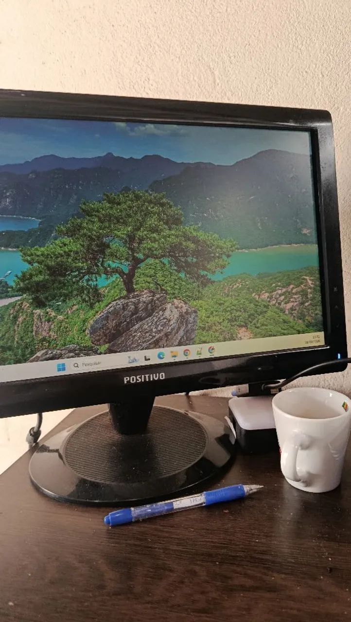 Monitor Positivo 18,5 Polegadas