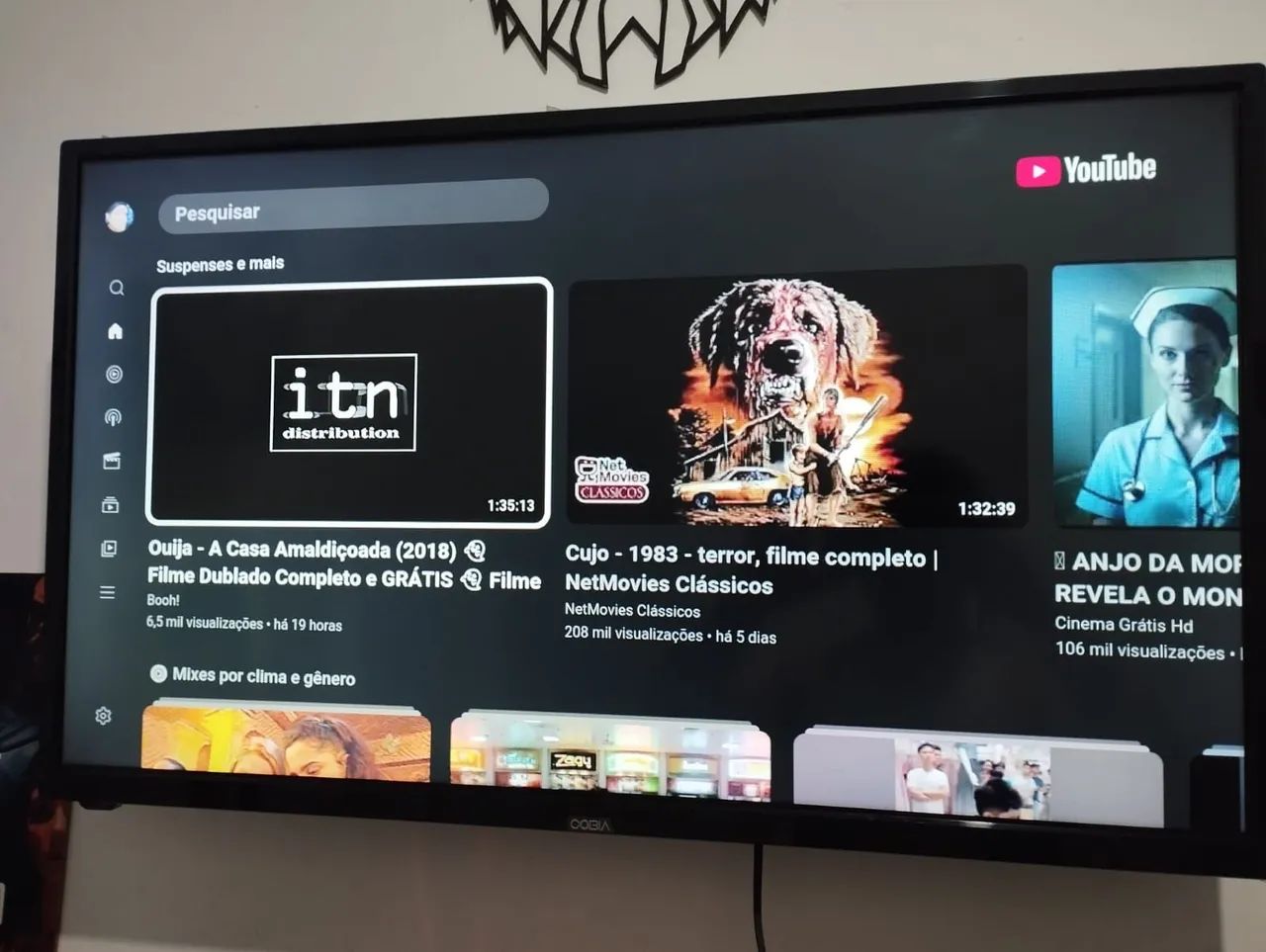 Televisão cobia - Foto 3