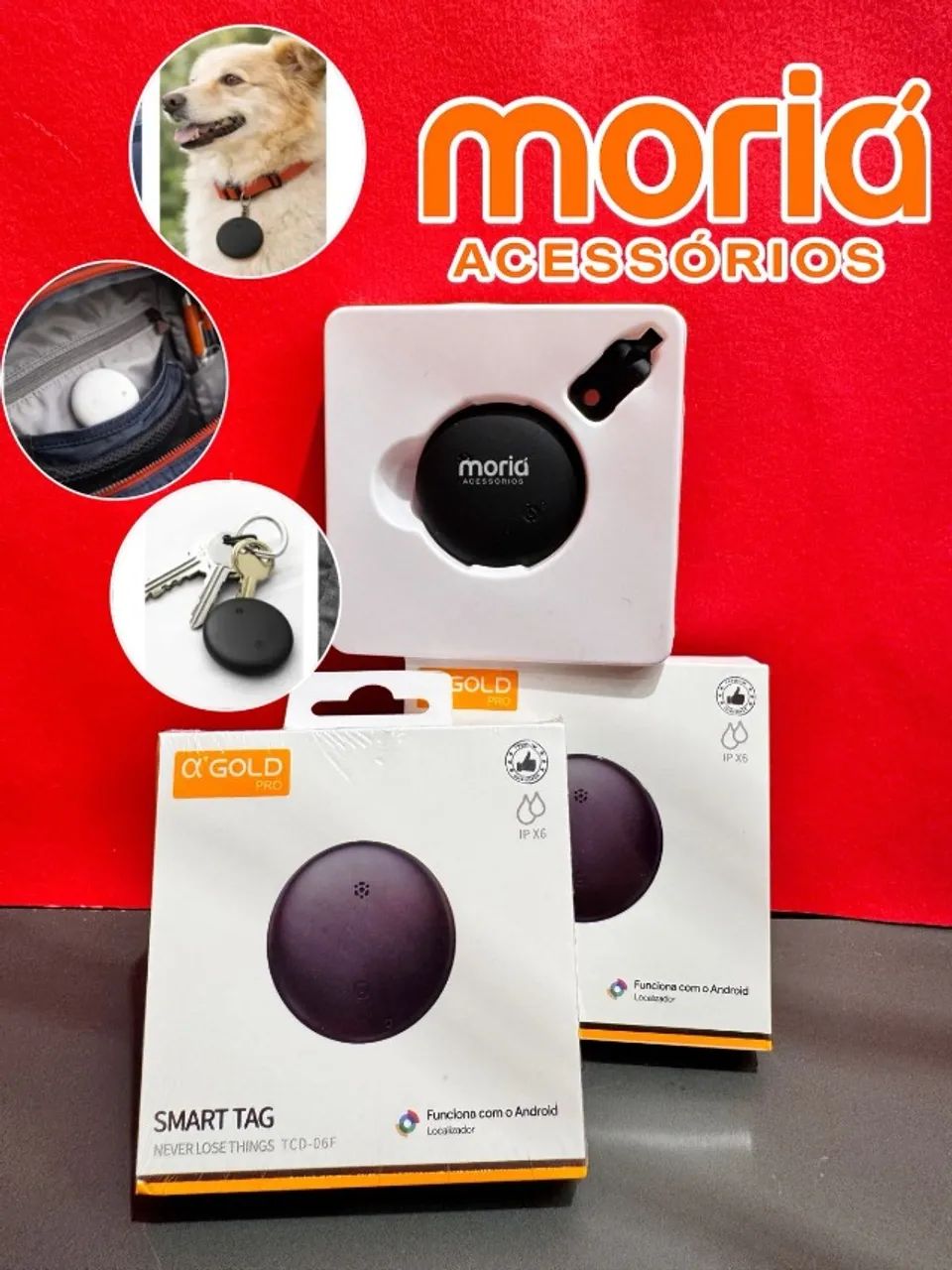 Rastreador Smart Tag Agold Pro Android