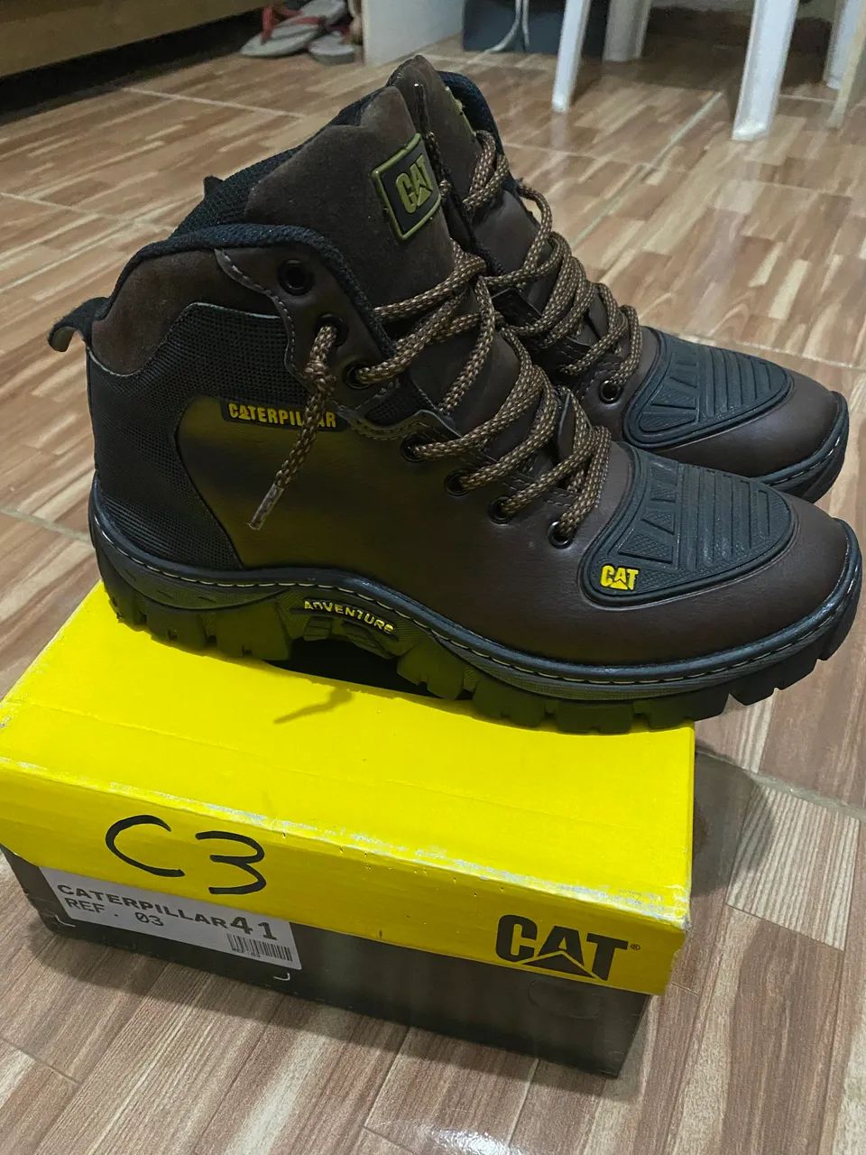 Botas Caterpillar Masculino  - Foto 2