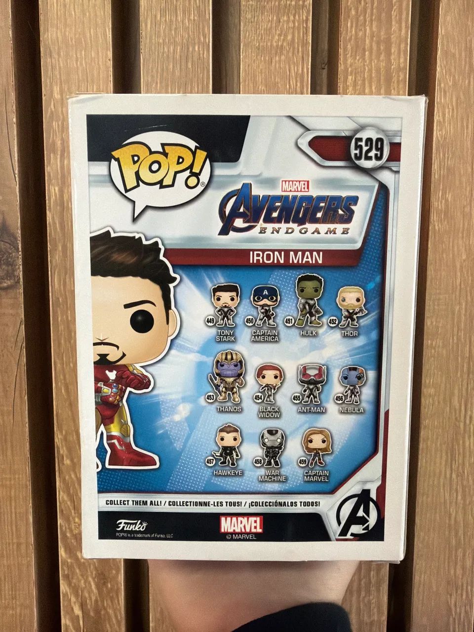 Funko Pop Iron Man 529 Marvel LIMITED EDITION 2019 - Foto 3