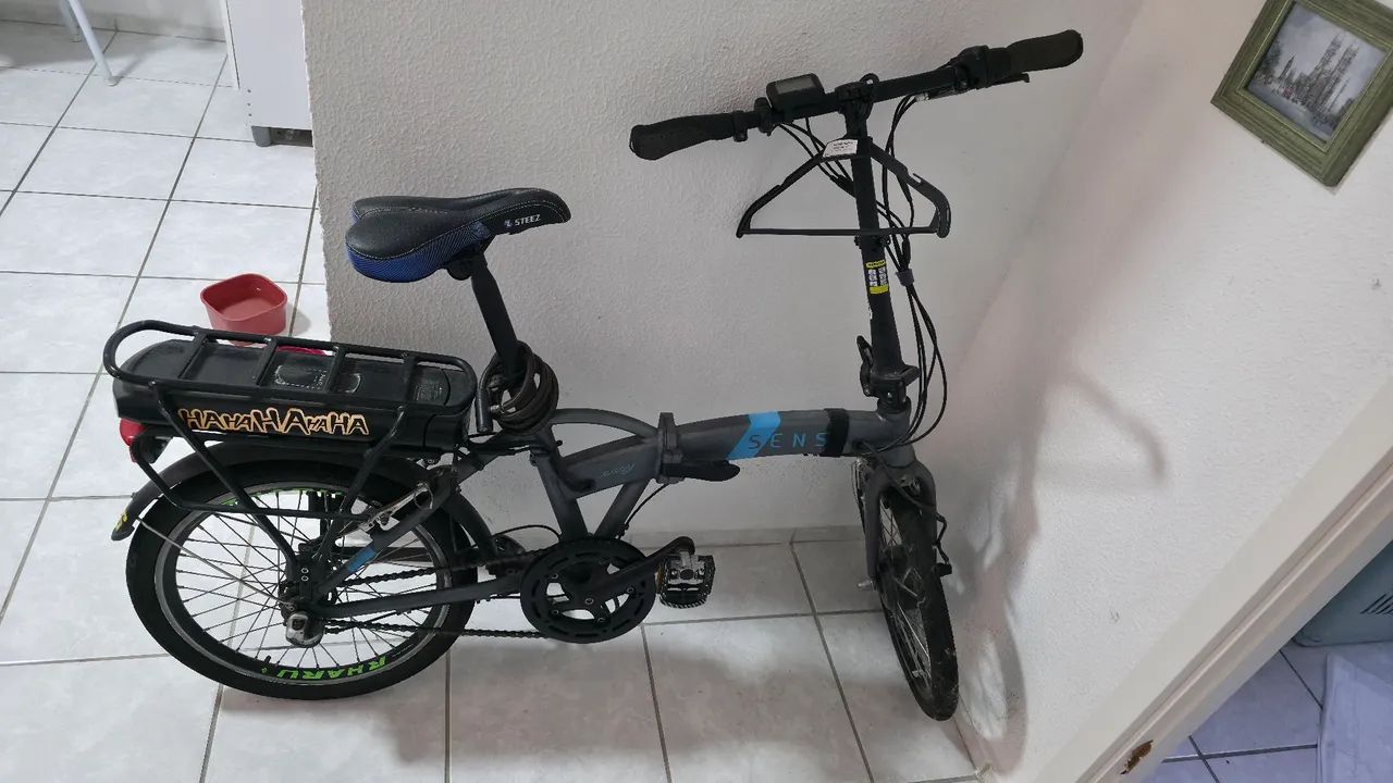 Bicicleta elétrica sense 