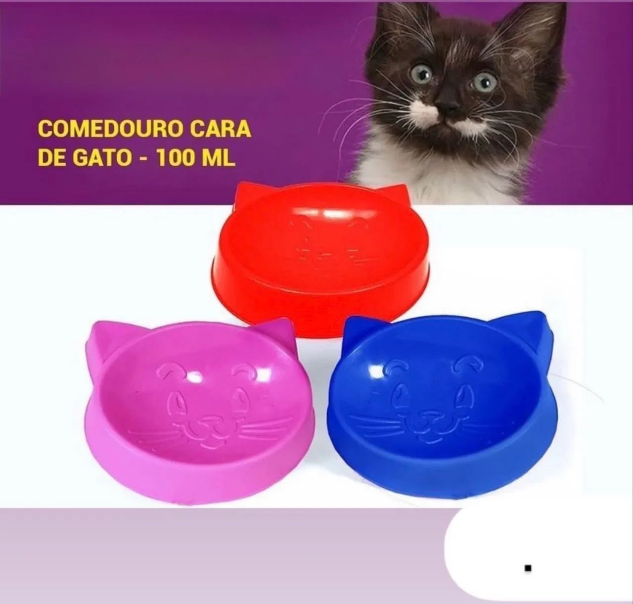 Comedouro gato 