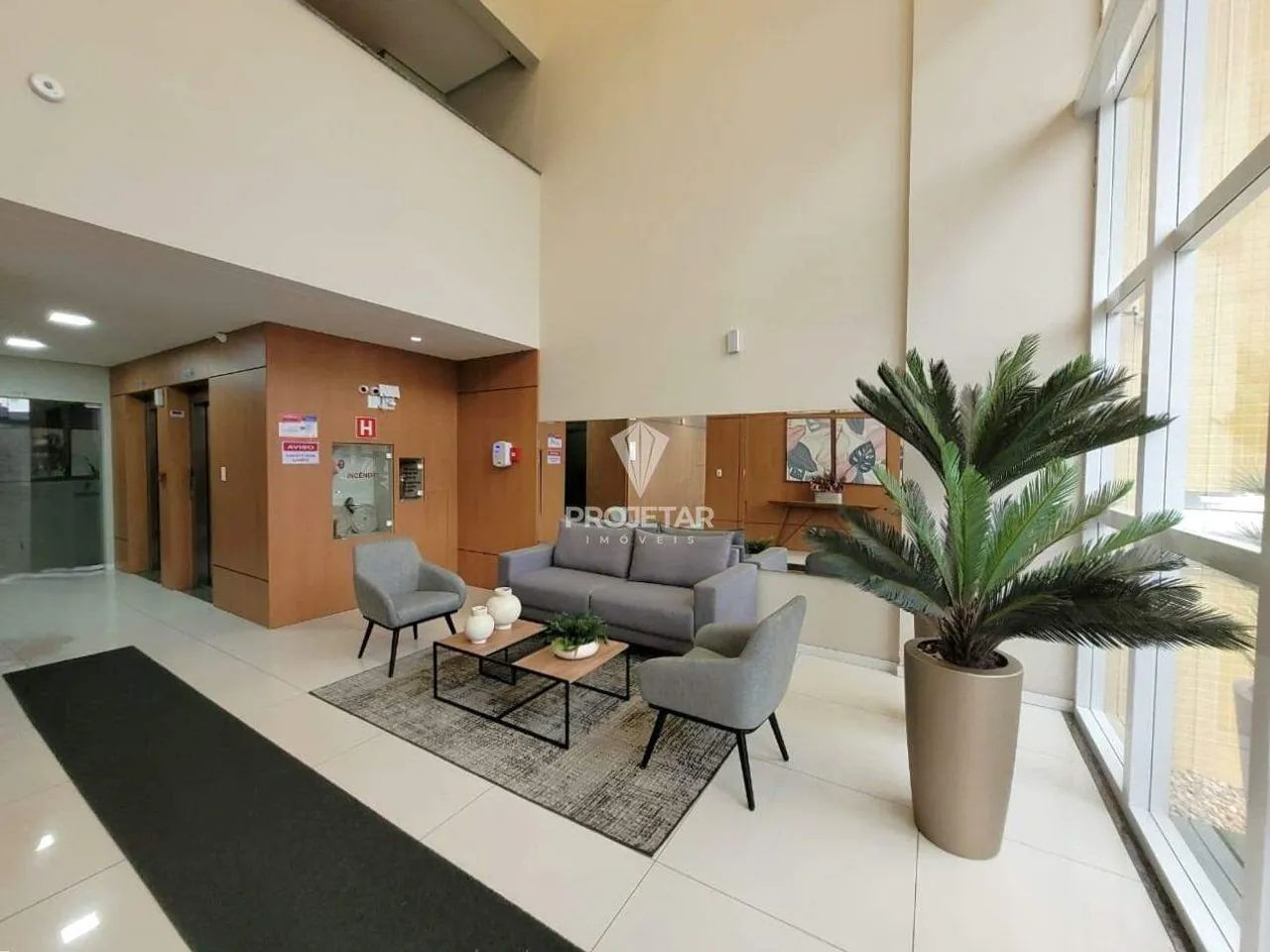 Apartamento Para Locação no Edifício Alta Città, Cidade Alta, Araranguá/SC - Foto 2