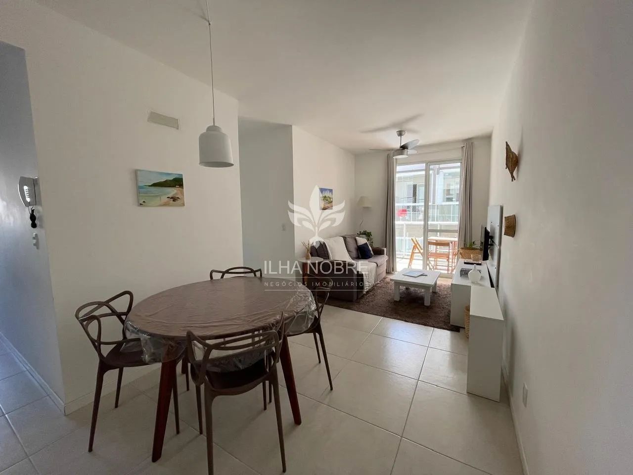 Apartamento Mobiliado com 3 Quartos, sendo 1 Suíte no Campeche Florianópolis 68m² - Foto 5