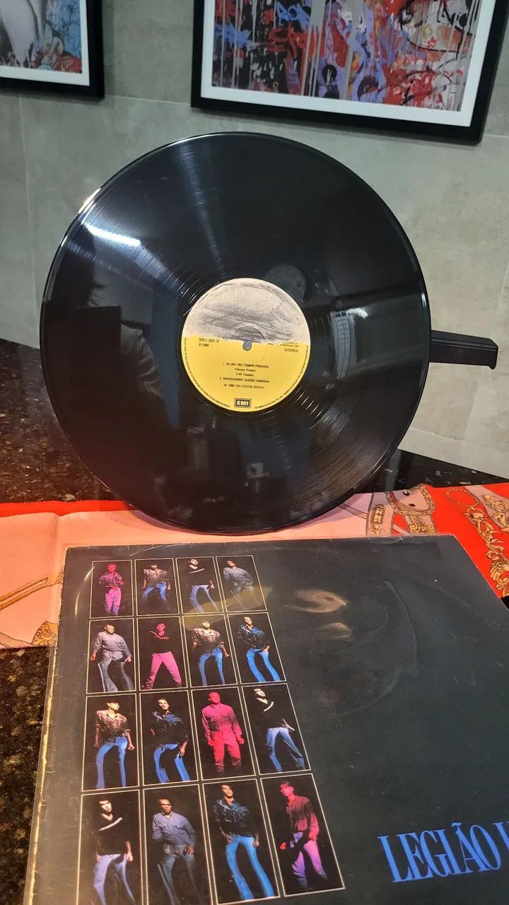 Vinil Legião Urbana  - Tempo Perdido  - Foto 4
