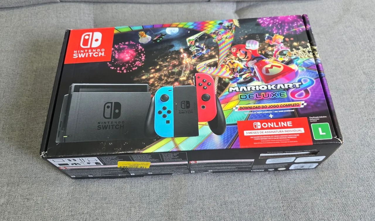 Nintendo Switch V2 (Bloqueado) - Foto 4