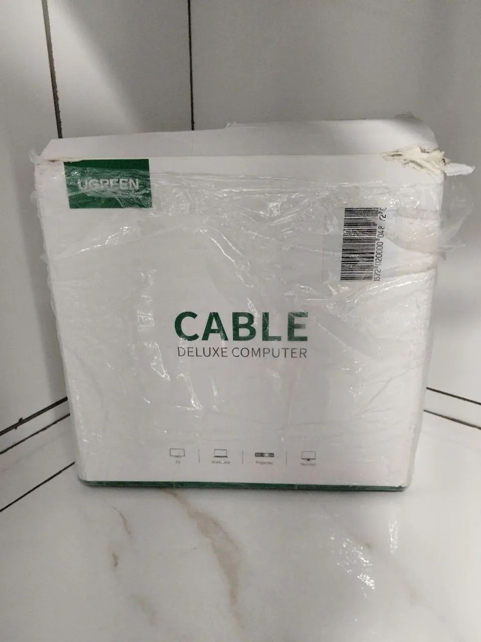 Cabo ugreen Rj45 deluxe 20m