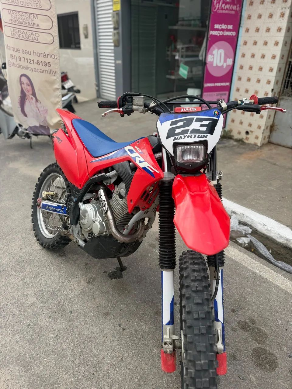 CRF250f  - Foto 3