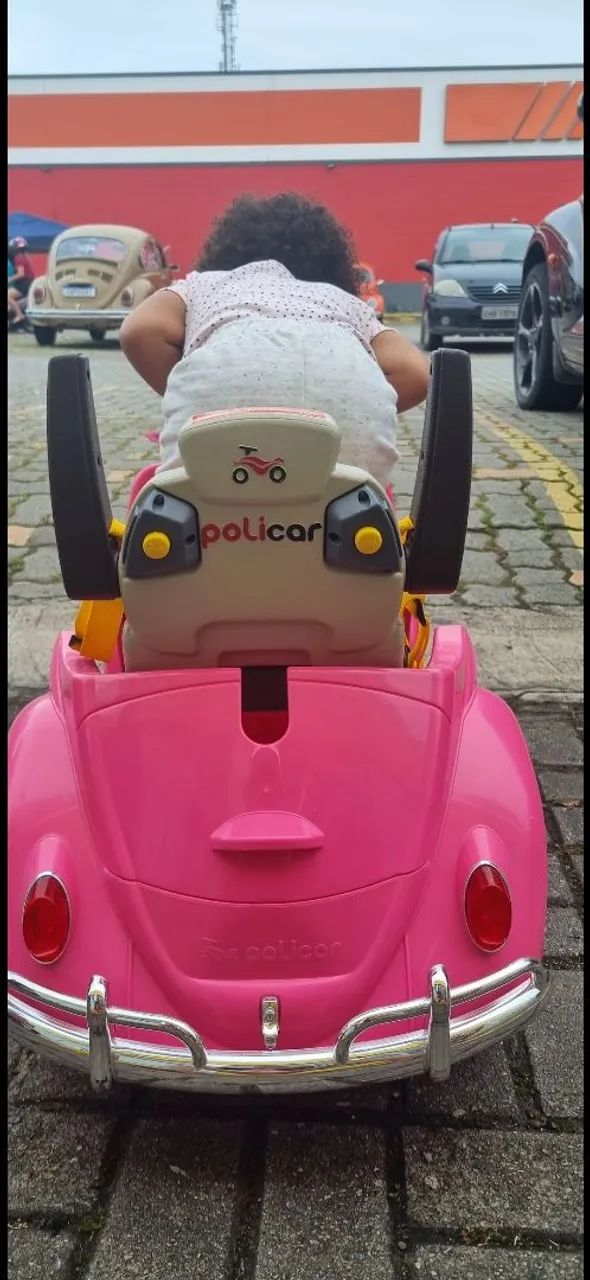 CARRINHO PASSEIO FUSCA - Foto 3