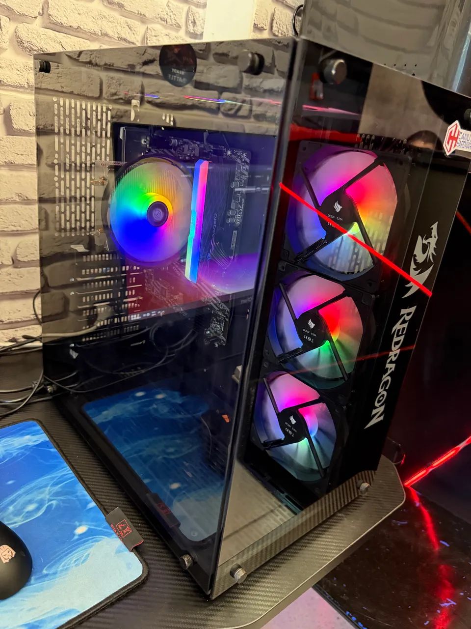 Pc gamer Ryzen 5 2400G com Vega 11 - Foto 3