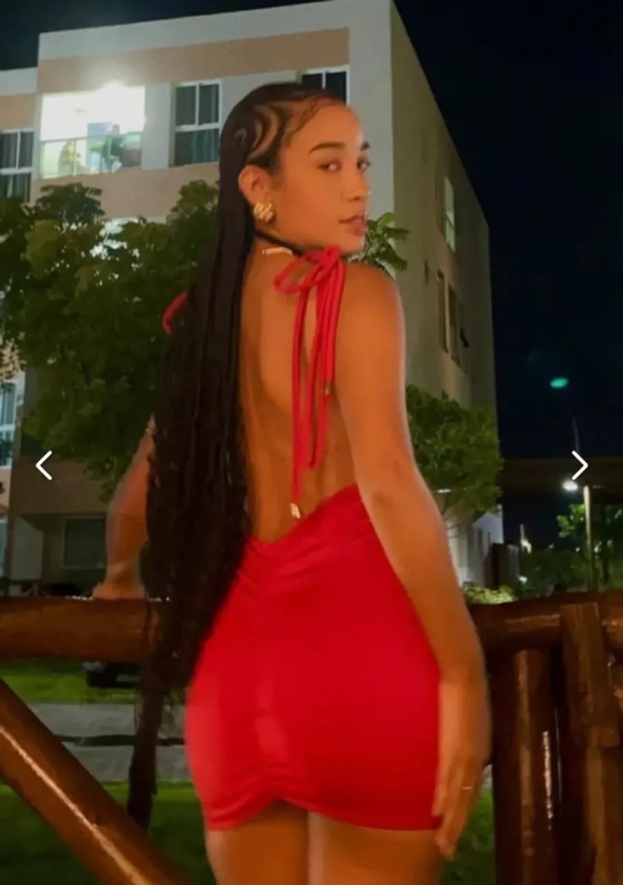 Vestido curto feito a mão  - Foto 2