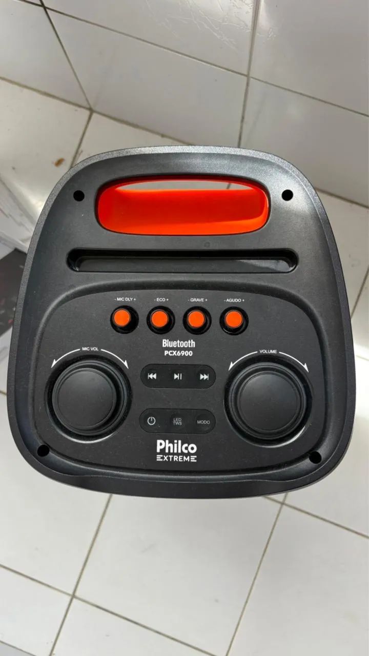 Caixa de som Philco - Foto 2